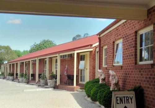 The Lydoun Motel Chiltern エクステリア 写真