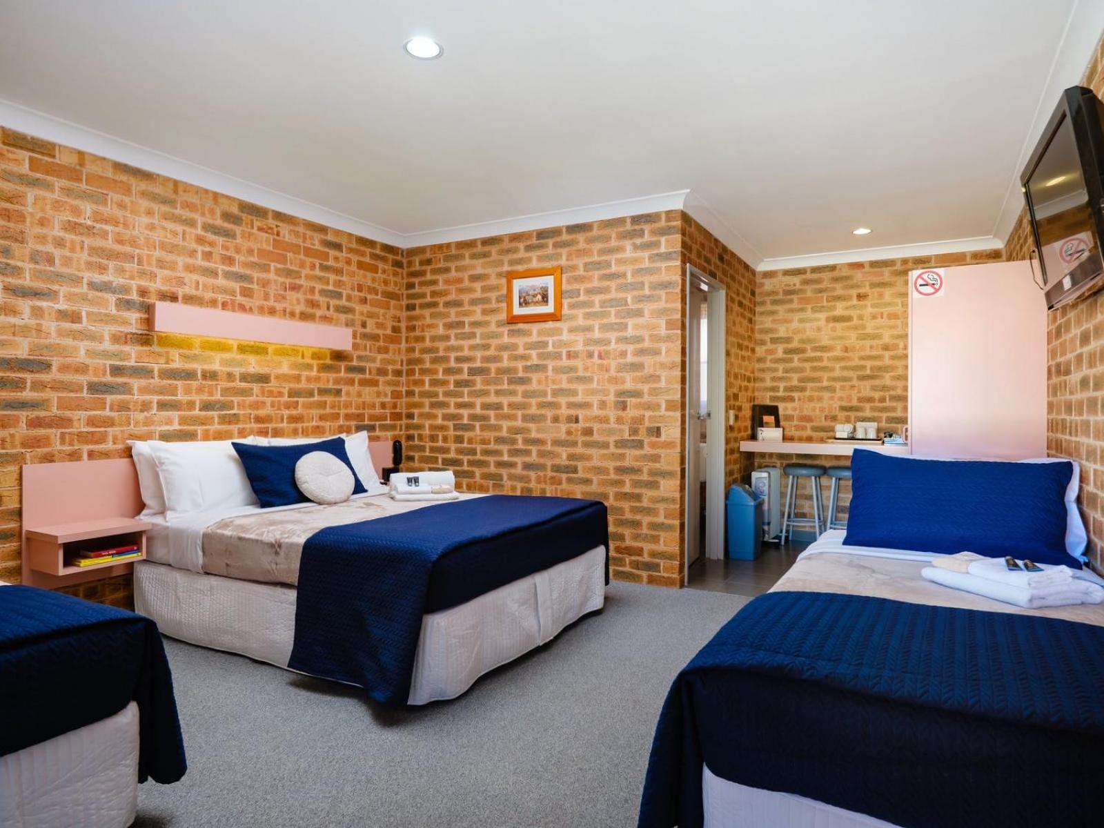 The Lydoun Motel Chiltern エクステリア 写真